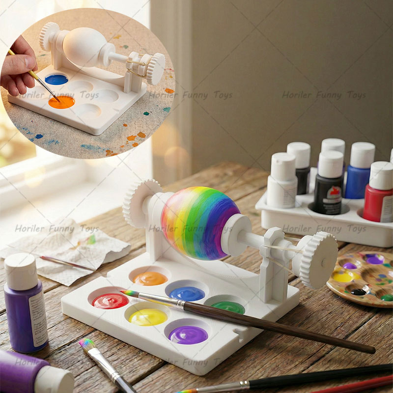Easter Egg Diy Graffiti Rotati - Egg Storage Holder reseña y precio