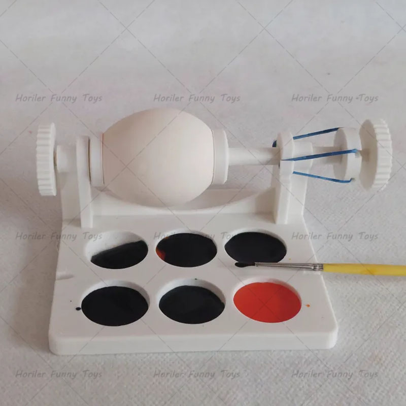 Easter Egg Diy Graffiti Rotati - Egg Storage Holder reseña y precio