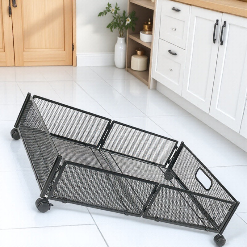 Foldable Under Bed Storage Org - Food Storage Under Bed reseña y precio
