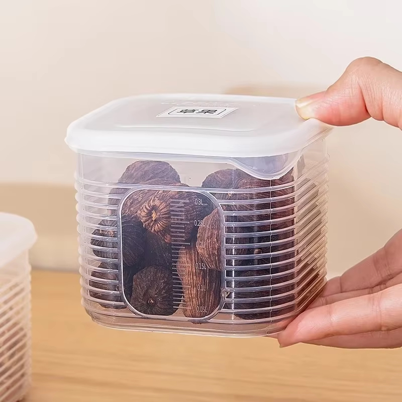 1/7pcs Food Storage Container  - Food Storage Containers Plastic Box reseña y precio