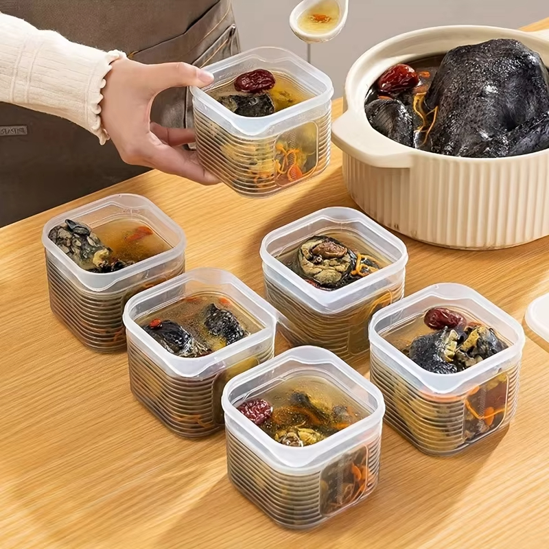 1/7pcs Food Storage Container  - Food Storage Containers Plastic Box reseña y precio