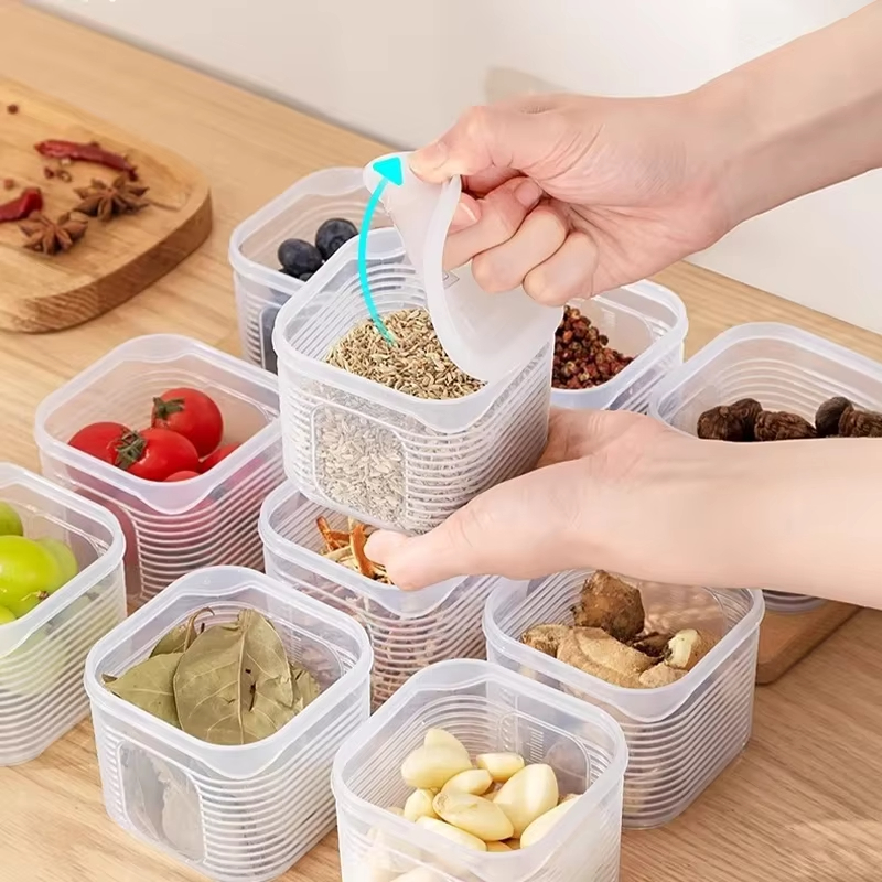 1/7pcs Food Storage Container  - Food Storage Containers Plastic Box reseña y precio