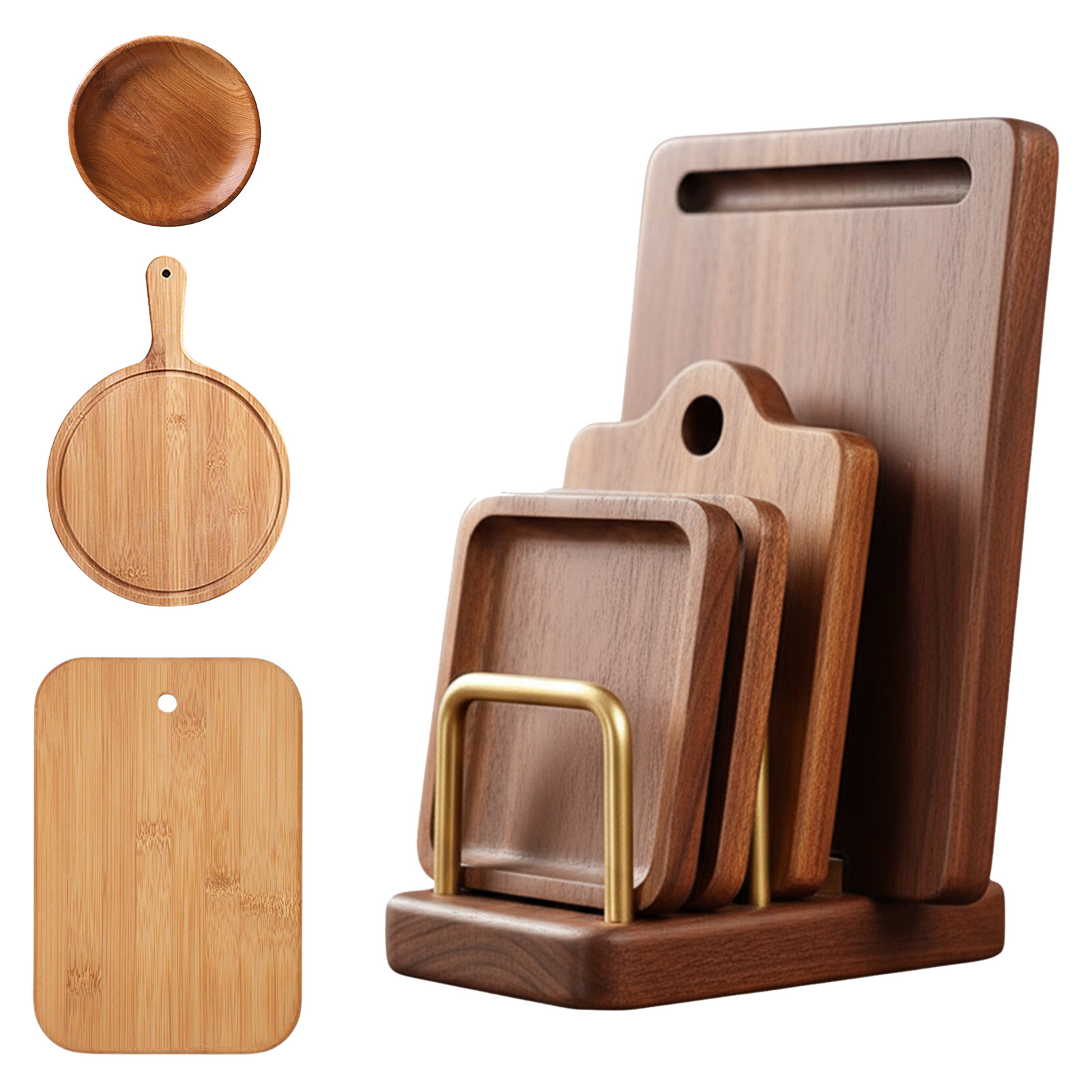 Solid Wood Plate Rack Multi La - Food Storage Rack reseña y precio