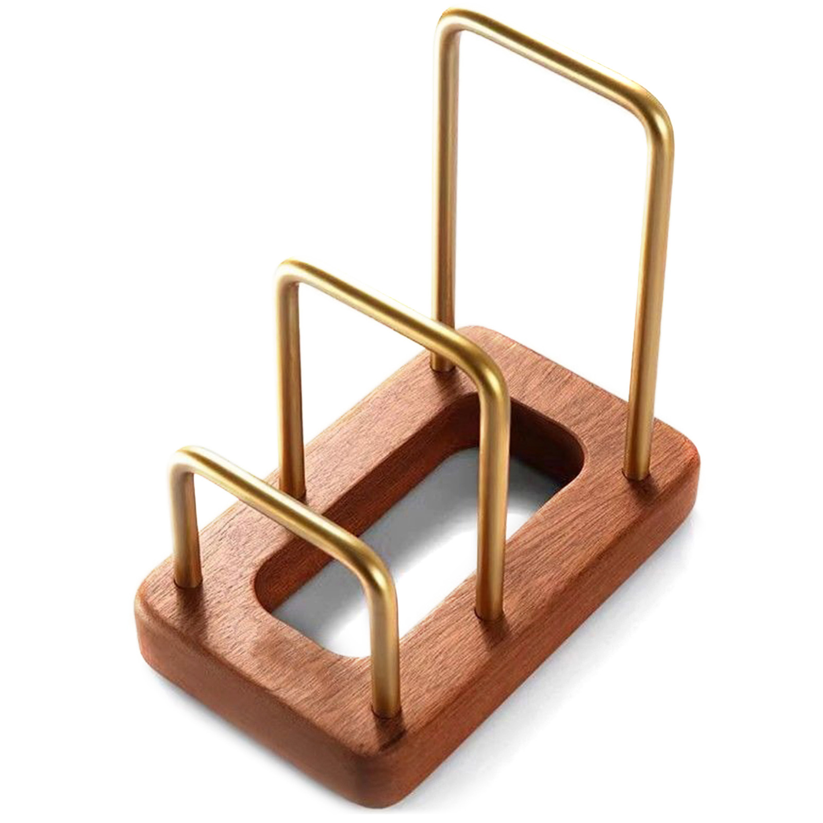 Solid Wood Plate Rack Multi La - Food Storage Rack reseña y precio