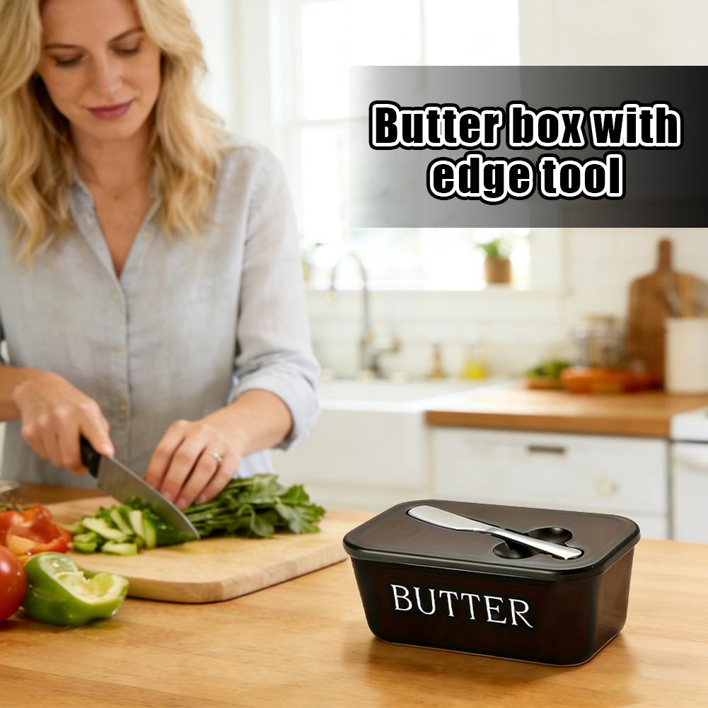Food Grade PP Butter Container - Food Storage Containers Plastic Box reseña y precio