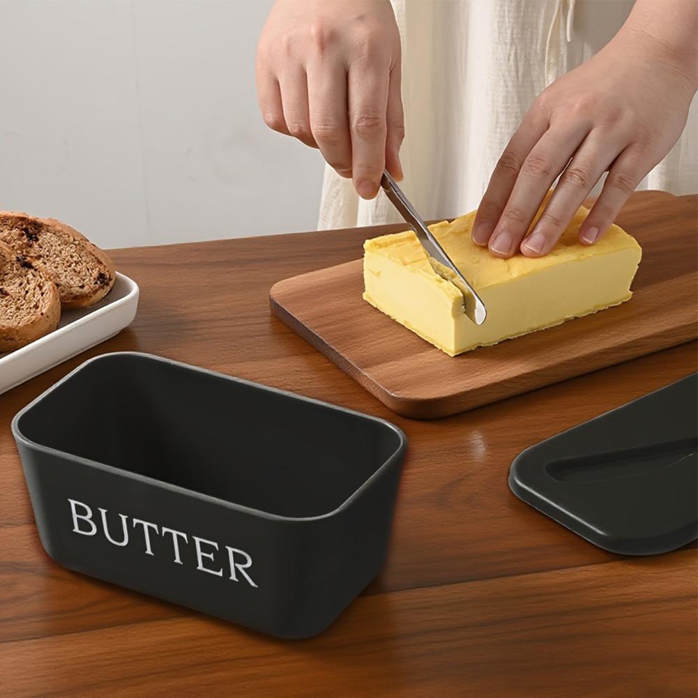Food Grade PP Butter Container - Food Storage Containers Plastic Box reseña y precio