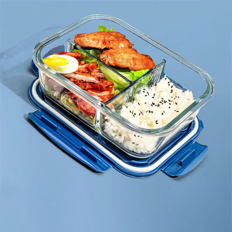 New style Lunch Box Glass 1050 - Food Storage Glass Box reseña y precio