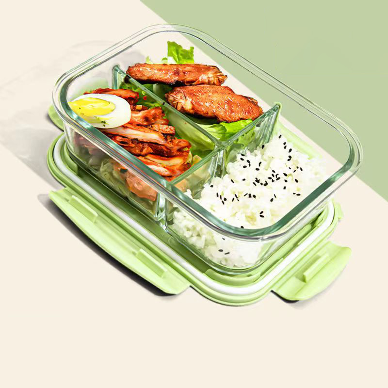 New style Lunch Box Glass 1050 - Food Storage Glass Box reseña y precio
