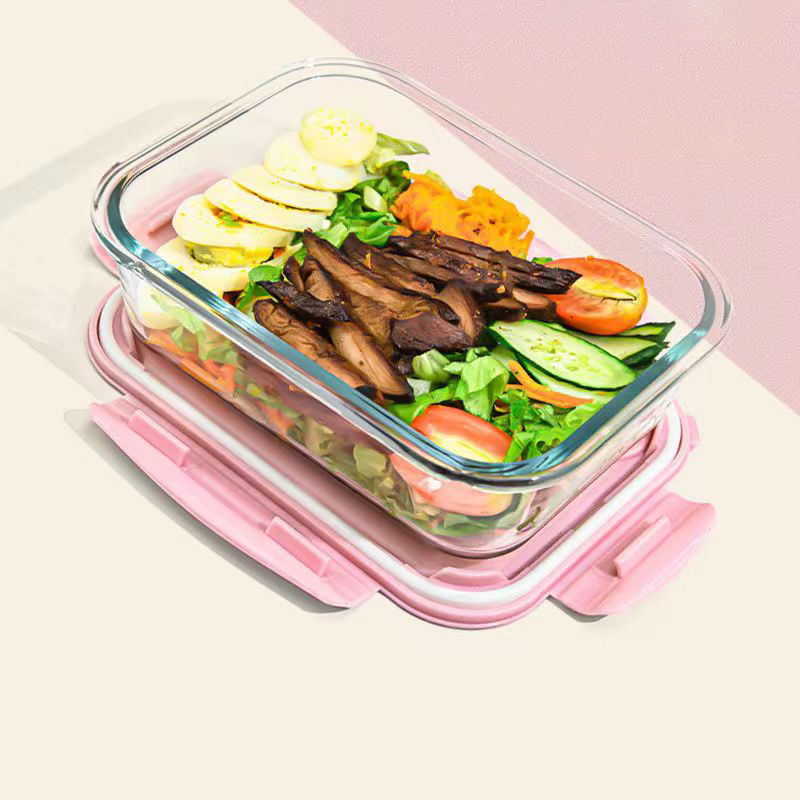 New style Lunch Box Glass 1050 - Food Storage Glass Box reseña y precio