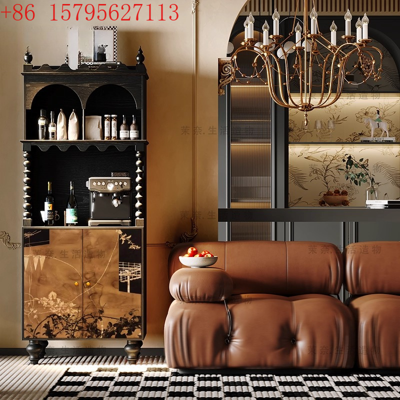 Food and wine cabinet Coffee c - Food Storage Room reseña y precio