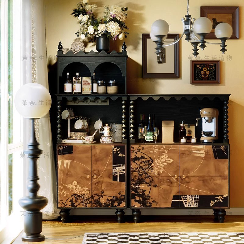 Food and wine cabinet Coffee c - Food Storage Room reseña y precio