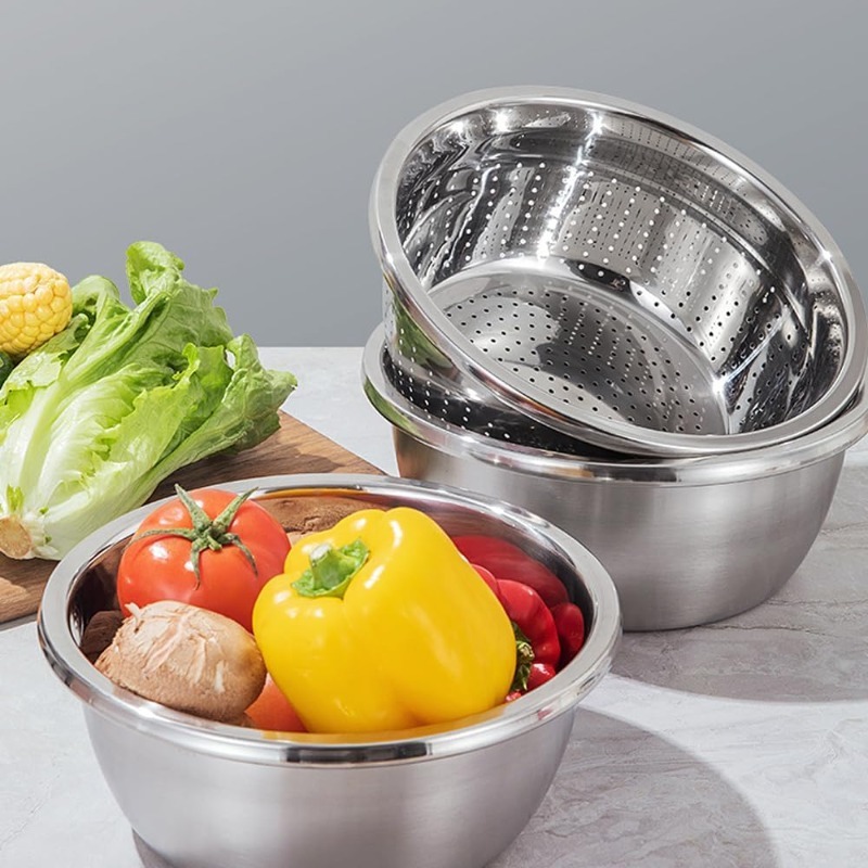 3 in 1 Multifunctional Stainle - Food Storage Vegetables reseña y precio