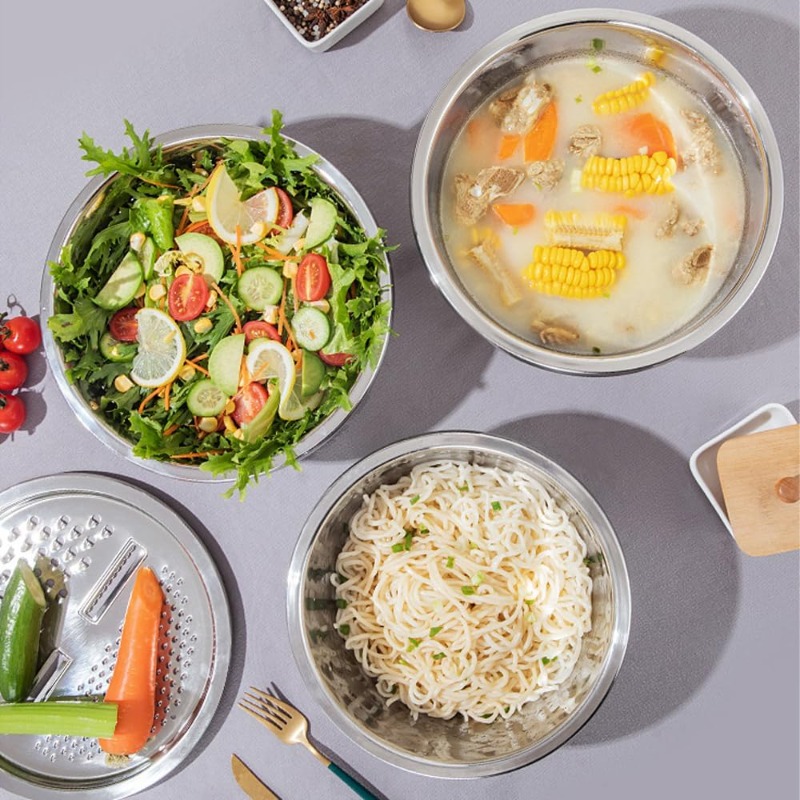 3 in 1 Multifunctional Stainle - Food Storage Vegetables reseña y precio