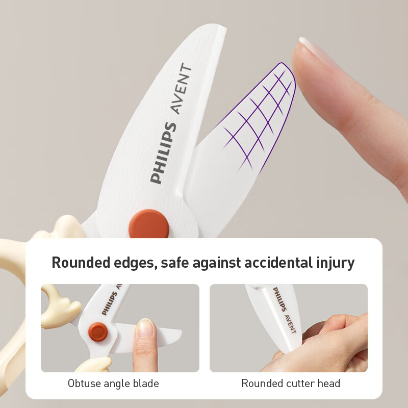 Avent Baby Food Scissors Safe  - Lock And Lock Food Storage reseña y precio