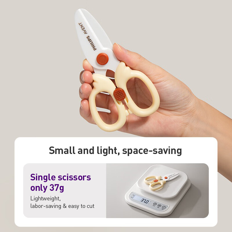 Avent Baby Food Scissors Safe  - Lock And Lock Food Storage reseña y precio