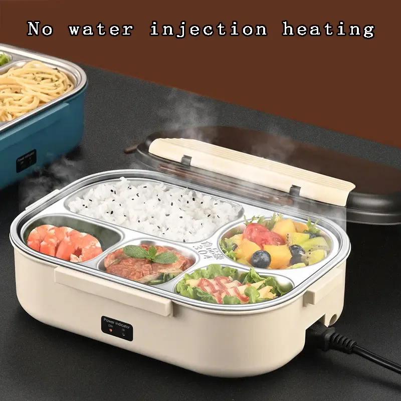 Electric Heated Lunch Boxes St - Food Storage Method reseña y precio