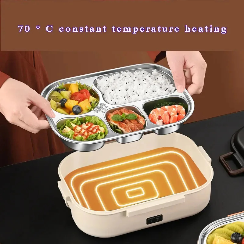 Electric Heated Lunch Boxes St - Food Storage Method reseña y precio