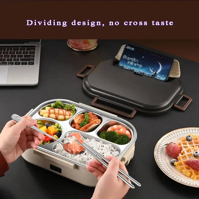 Electric Heated Lunch Boxes St - Food Storage Method reseña y precio