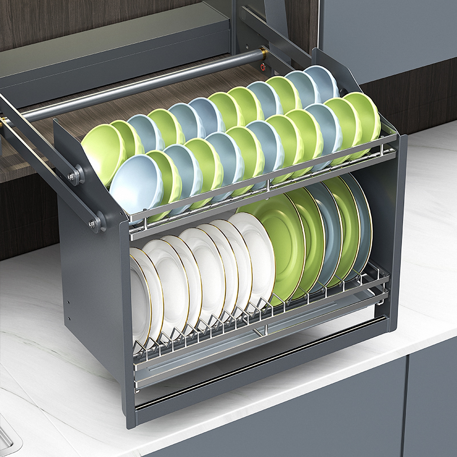 AngelParticle Smart Pull-Down  - Food Storage Room reseña y precio