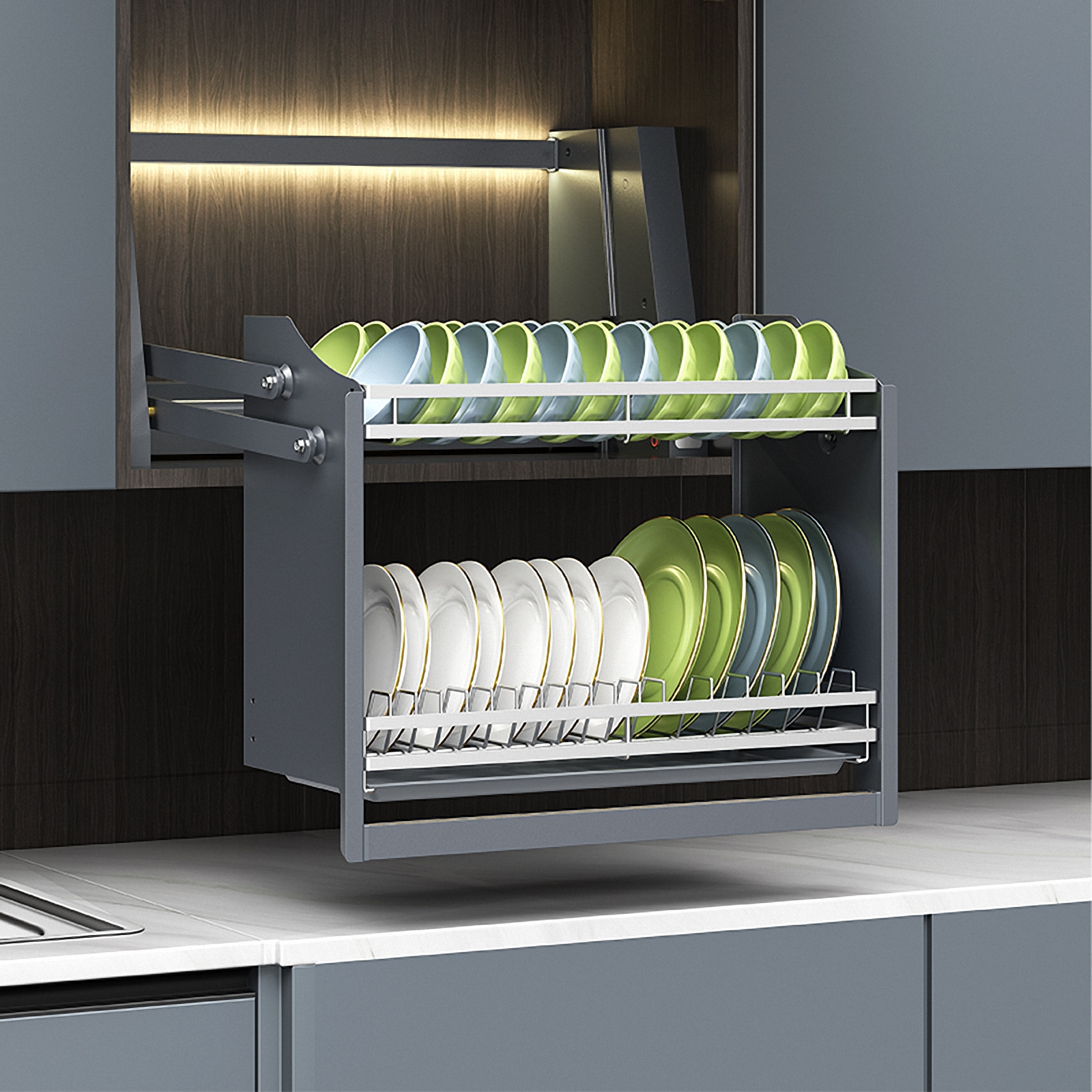AngelParticle Smart Pull-Down  - Food Storage Room reseña y precio