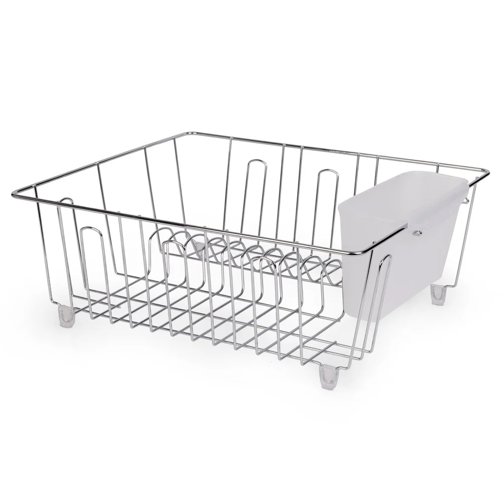 Small Wire Dish Rack Kitchen O - Food Storage Rack reseña y precio