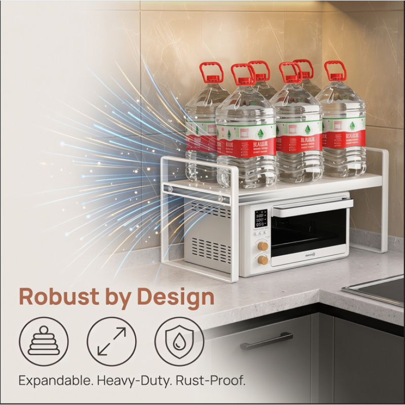 Multi Level Expandable Kitchen - Food Storage Room reseña y precio