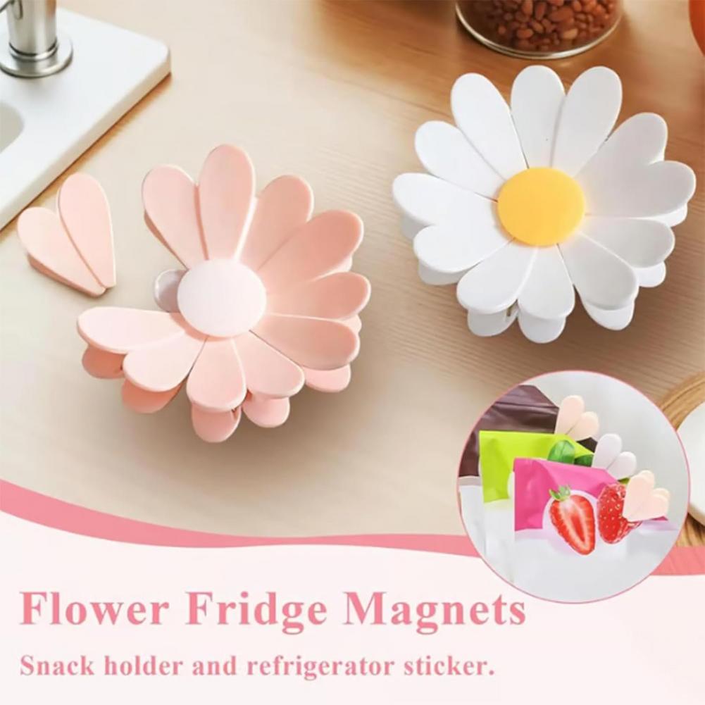 2-in-1 Magnetic Fridge Magnets - Food Storage Roll Bags reseña y precio