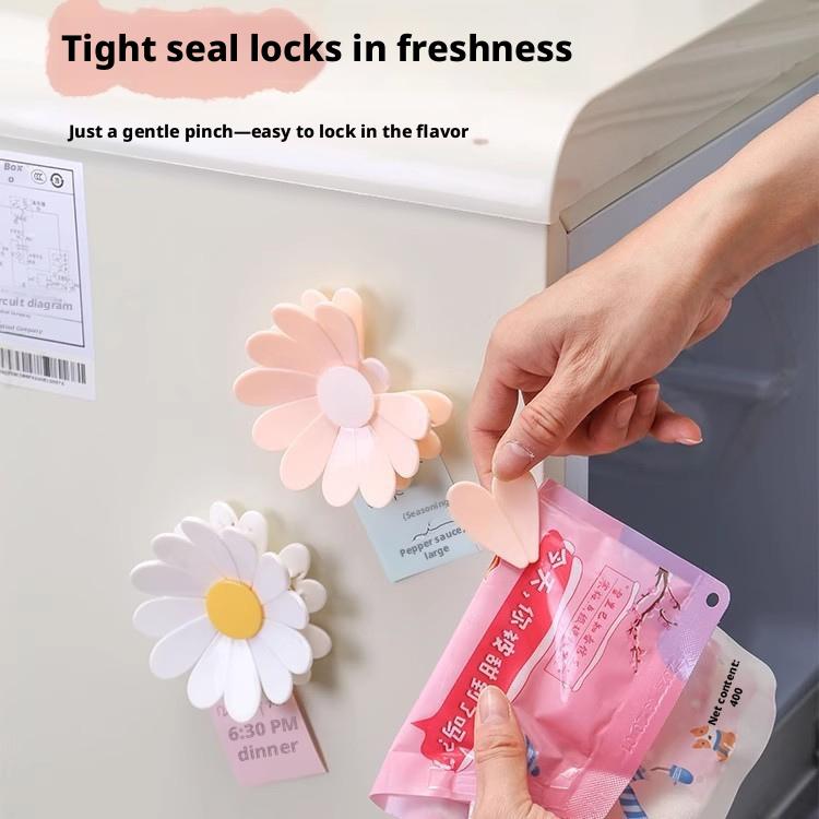 2-in-1 Magnetic Fridge Magnets - Food Storage Roll Bags reseña y precio