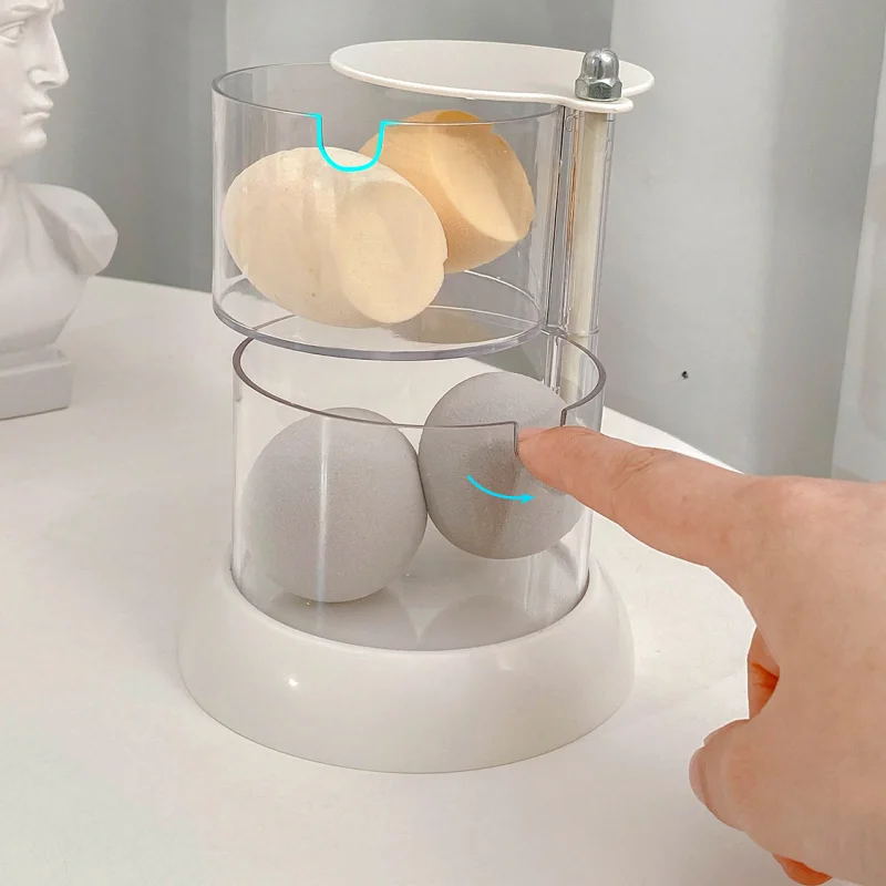 New 360 Degrees Rotatable Make - Egg Storage Holder reseña y precio
