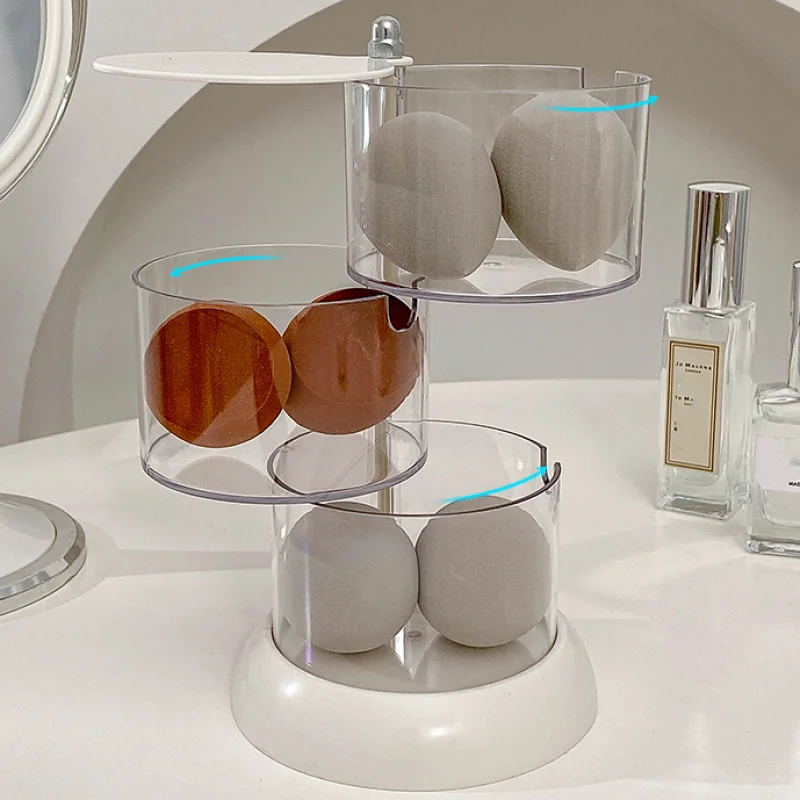 New 360 Degrees Rotatable Make - Egg Storage Holder reseña y precio