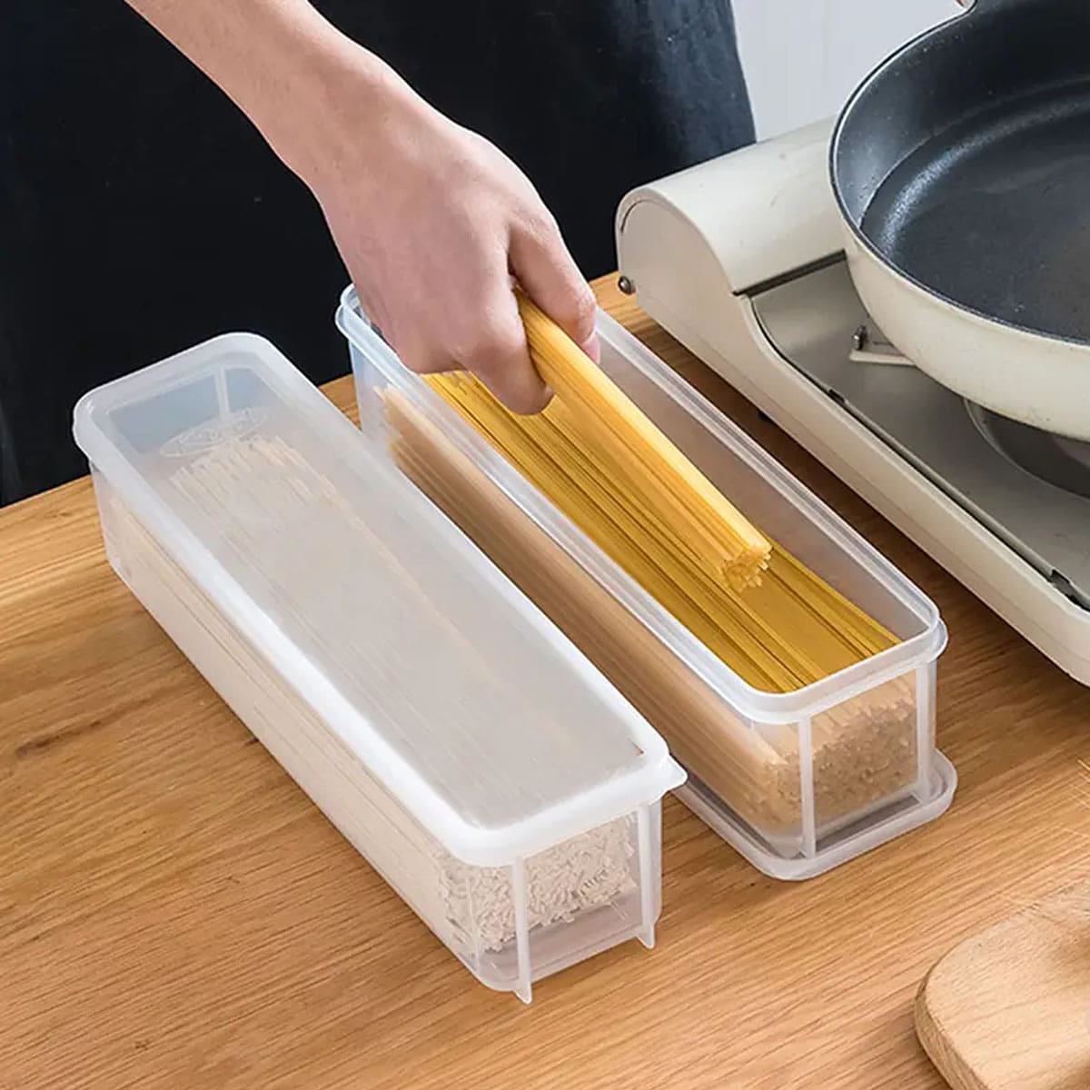 1 Plastic Transparent Storage  - Food Storage Freezer Containers reseña y precio